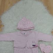 Pyjama + bonnet + moufles 3 mois Marèse