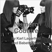 Numéro Couture par Karl Lagerfeld et Babeth Dijan