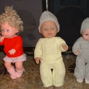 Poupées, baigneurs.