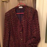 Veste colorée pour femme taille 44