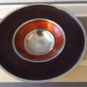 Coupe à fruits en métal 