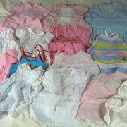 vend lot 20 robes bébé 1967