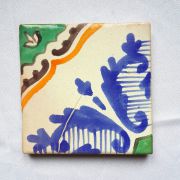 Carré de céramique vintage berbère 