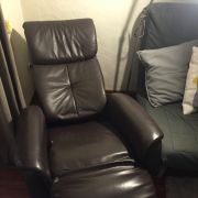 Fauteuil himolla relax inclinable cuir