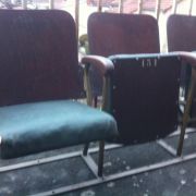 Fauteuils cinéma années 50