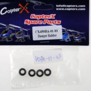 CopterX  Damper Rubber 01-03