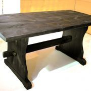 Table basse en pin massif
