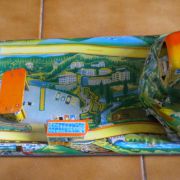 Vieux circuit voiture