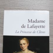 Livre "La Princesse de Clèves" de Madame de Lafayette
