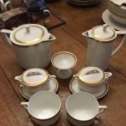 Service à petit déjeuner 