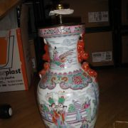 Abat jour lampe chinoise