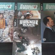 Harbinger tomes 1 à 3 + Harbinger Wars (Valiant, Panini)