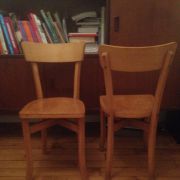 Paire de chaises luterma
