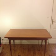 Table Vintage en bois teck