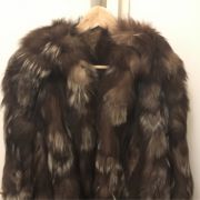 Manteau en fourrure années 80