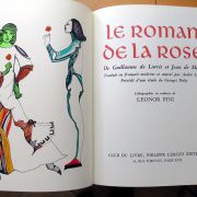 Le Roman De La Rose  Guillaume de Laurris