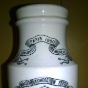 ancien pot à moutarde