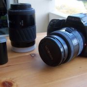 Appareil photo argentique Minolta