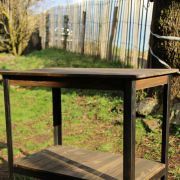 Table Artisan Acier/Bois