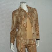 Ensemble pantalon été "Anne d'Aleth" imprimé T36