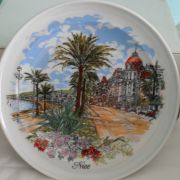 Assiettes nice De France 