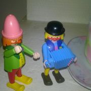 lots de 2 playmobils Gerba année 1986