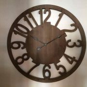 Horloge murale bois Maisons du Monde