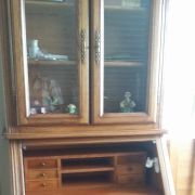 Secrétaire en chêne