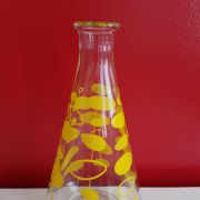 Carafe en verre 60's