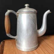 Cafetière en Aluminium année 40