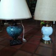 2 lampes à poser