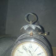 REVEIL CLOCHE ANNEE 1900