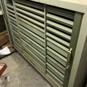 MEUBLE INDUSTRIEL METAL