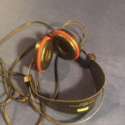  Vintage Sansui Dynamic Stereo Headphones Ss-l3 RARE 