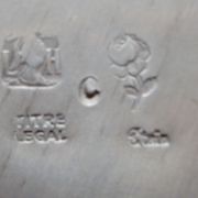 Chandelier en étain