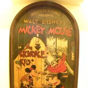 Panneaux en bois MICKEY MOUSE ancien