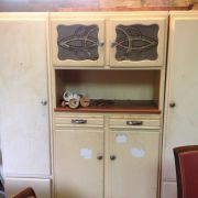 Buffet de cuisine vintage