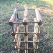 Rangement de bouteille en bois