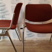 Lot de 4 chaises Design Giancarlo Piretti