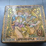 Ancien boite rare Lefèvre Utile lu
