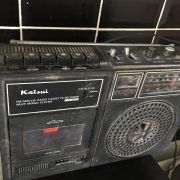 Ancien radio cassette kaisui 