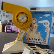 Sèche cheveux vintage olympic