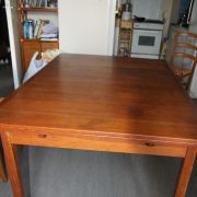 table en teck années 60