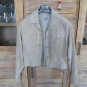 Veste en daim vintage