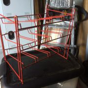 Porte bouteilles vintage