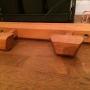 Patère vintage années 60