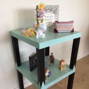 2 petites tables basses