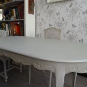 table ovale