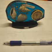 Thermomètre inclusion résine 