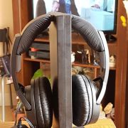 Sony MDR-RF865RK Casque TV sans fil UHF - Noir